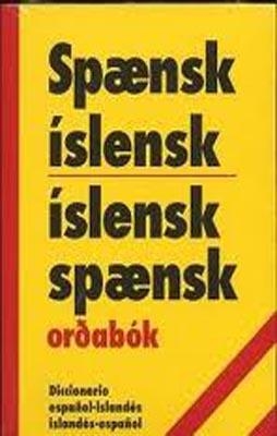 SPAENSK-ISLENSK/ISLENSK-SPAENSK ORDABOK | 9789979835097 | E. H. ASBJORNSSON