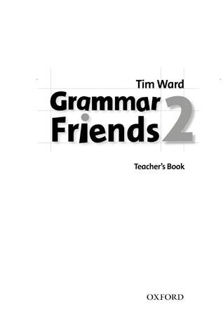 GRAMMAR FRIENDS 2 TB | 9780194780070 | WARD, TIM