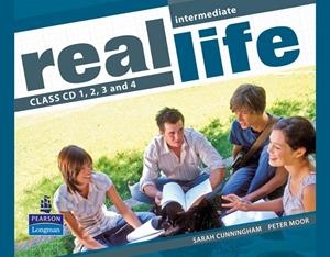 REAL LIFE INTERMEDIATE CLASS CDS 1-3 | 9781405897303 | SARAH CUNNINGHAM