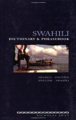 GC. HIPPOCRENE SWAHILI DICT. AND PHRASEBOOK | 9780781809054 | NICHOLAS AWDE