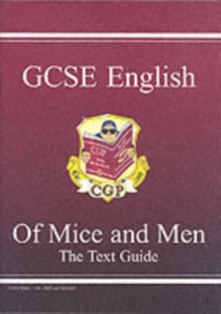 GCSE ENGLISH OF MICE AND MEN | 9781841461144