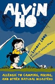 ALVIN HO 2: ALLERGIC TO CAMPING, HIKING AND | 9780375857508 | LENORE LOOK
