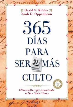 365 DIAS PARA SER MAS CULTOS | 9788427034891 | Oppenheim, Noah D.;Kidder, David S.