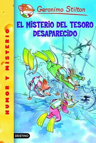 EL MISTERIO DEL TESORO DESAPARECIDO | 9788408052623 | Stilton, Geronimo