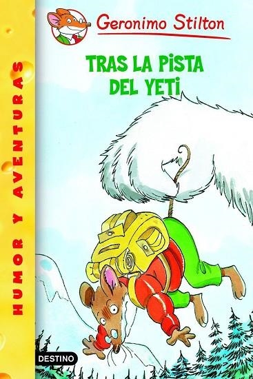 TRAS LA PISTA DEL YETI | 9788408058090 | Stilton, Geronimo