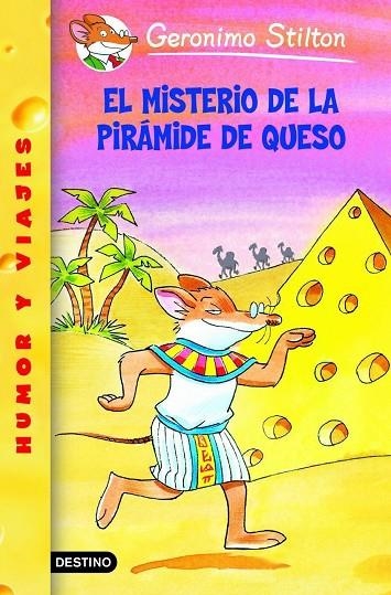MISTERIO PIRAMIDE QUESO | 9788408058267 | Stilton, Geronimo