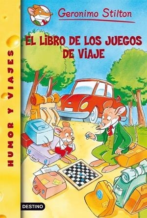 EL LIBRO DE LOS JUEGOS DE VIAJE | 9788408078418 | Stilton, Geronimo