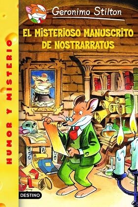 EL MISTERIOSO MANUSCRITO DE NOSTRARR | 9788408047551 | Stilton, Geronimo