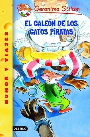 EL GALEON DE LOS GATOS PIRATAS | 9788408051732 | Stilton, Geronimo