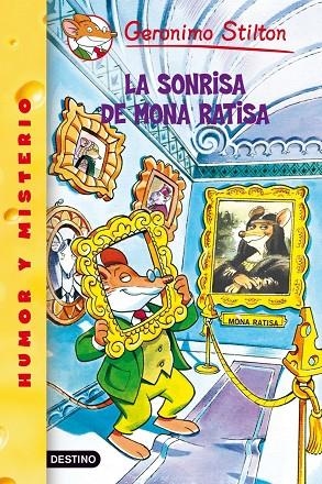LA SONRISA DE MONA RATISA | 9788408051725 | Stilton, Geronimo