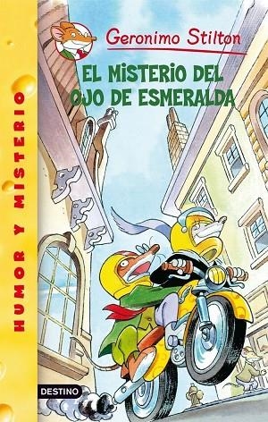 EL MISTERIO DEL OJO DE ESMERALDA | 9788408078104 | Stilton, Geronimo