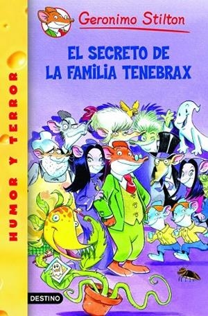 EL SECRETO FAMILIA TENEBRAX | 9788408059301 | Stilton, Geronimo