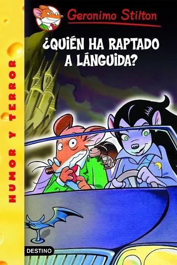 ¨QUIEN HA RAPTADO A LANGUIDA? | 9788408065364 | Stilton, Geronimo