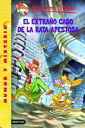 EL EXTRAÑO CASO RATA APESTOSA | 9788408065852 | Stilton, Geronimo