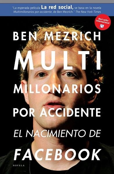 MULTIMILLONARIOS POR ACCIDENTE | 9788492414208 | Mezrich, Ben