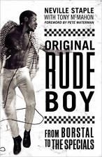 ORIGINAL RUDE BOY | 9781845135423 | NEVILLE STAPLE