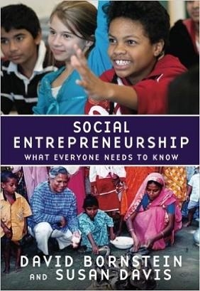 SOCIAL ENTREPRENEURSHIP | 9780195396331 | DAVID BORNSTEIN
