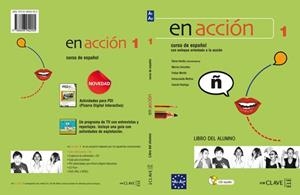 EN ACCION 1 - LIBRO DEL ALUMNO + CD AUDIO | 9788496942905 | VERDIA LLEO, ELENA/GONZALEZ BLASCO, MARI