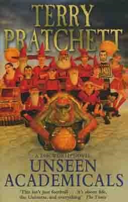 UNSEEN ACADEMICALS (DISCWORLD 35) | 9780552153379 | TERRY PRATCHETT
