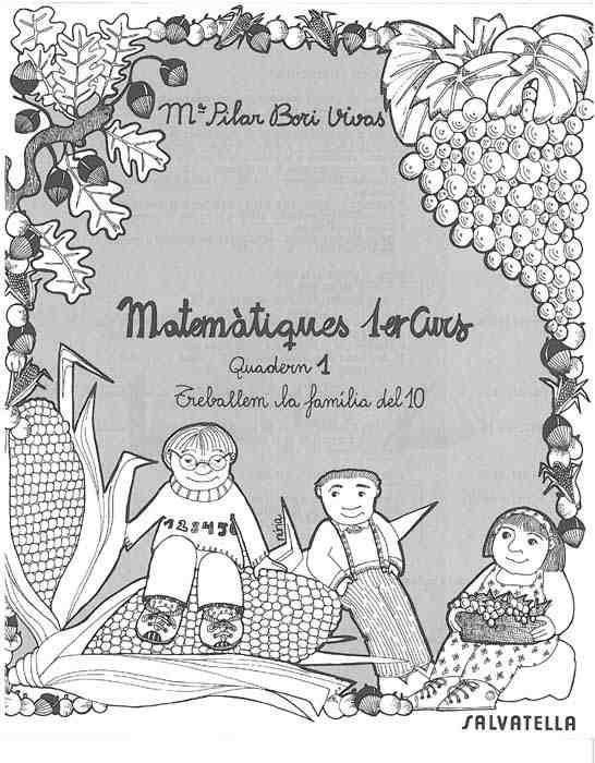 MATEMATICAS 1º N-1 | 9788472105911 | Mº PILAR BORI VIVAS