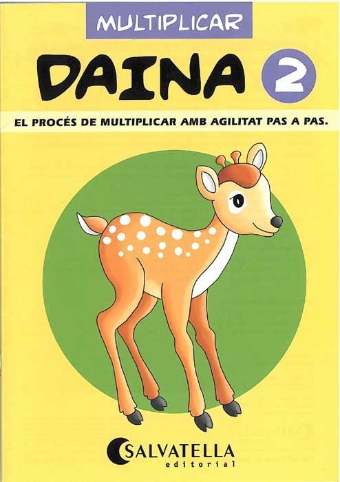 DIANA MULTIPLICAR: 2 | 9788472108103 | BORI VIVAS, Mª PILAR