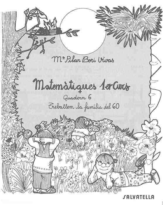 MATEMATICAS 1º N-6 | 9788472105966 | BORI VIVAS, Mª PILAR