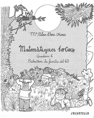 MATEMATICAS 1º N-6 | 9788472105966 | BORI VIVAS, Mª PILAR