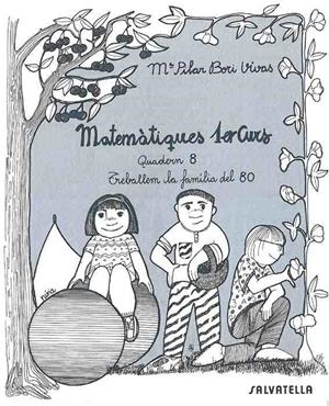MATEMATICAS 1º N-8 | 9788472105980 | BORI VIVAS, Mª PILAR