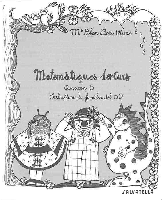 MATEMATICAS 1º N-5 | 9788472105959 | BORI VIVAS, Mª PILAR