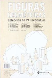 FIGURAS GEOMETRICAS RECORTABLES | 9788472103603 | SALVATELLA, EDITORIAL