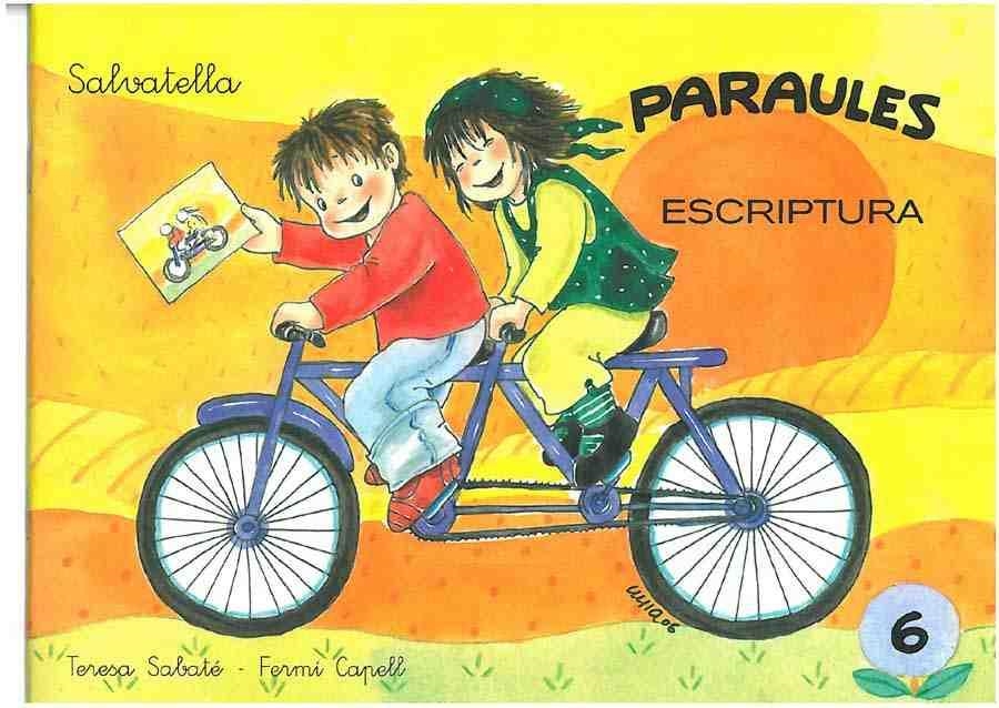 ESCRIPTURA PARAULES | 9788472103122 | TERESA SABATE I RODIE