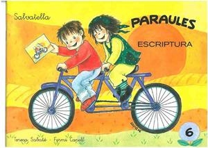 ESCRIPTURA PARAULES | 9788472103122 | TERESA SABATE I RODIE