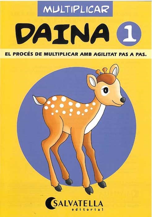 DIANA MULTIPLICAR: 1 | 9788472108097 | BORI VIVAS, Mª PILAR