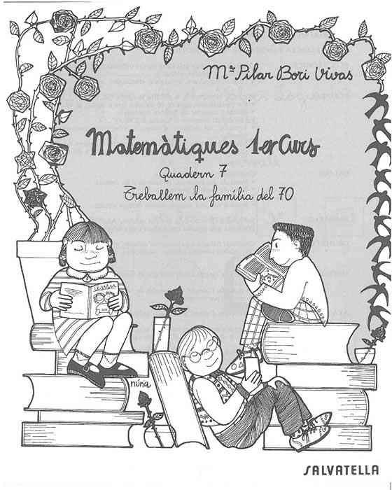 MATEMATICAS 1º N-7 | 9788472105973 | BORI VIVAS, Mª PILAR