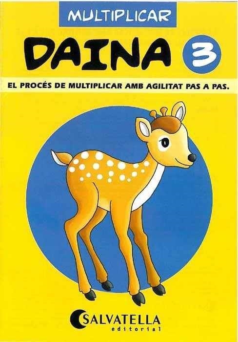 DIANA MULTIPLICAR: 3 | 9788472108110 | BORI VIVAS, Mª PILAR