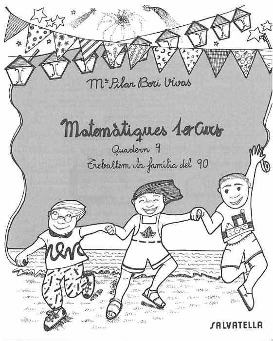 MATEMATIQUES 1º N-9 | 9788472105997 | BORI VIVAS, Mª PILAR