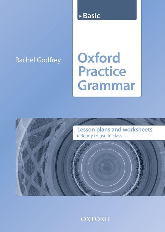 OXFORD PRACTICE GRAMMAR BASIC LESSON PLANS | 9780194579841 | GODFREY, RACHEL