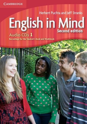 ENGLISH IN MIND INT. ED. 1 CD | 9780521188685 | HERBERT PUCHTA