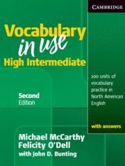 VOC USE HIGH 2ED SB/CD | 9780521123860 | MICHAEL MCCARTHY