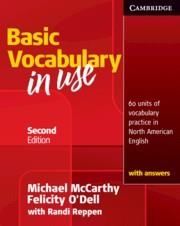 VOCABULARY IN USE BASIC 2E SB+KEY | 9780521123679 | MICHAEL MCCARTHY