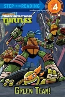 TEENAGE MUTANT NINJA TURTLES | 9780307980700 | CHRISTEY WEBSTER