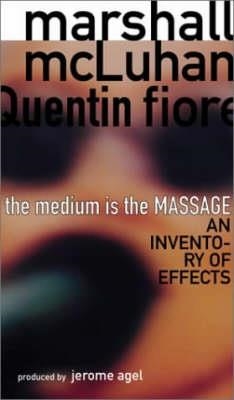 MEDIUM IS THE MASSAGE, THE | 9781584230700 | MARSHALL MCLUHAN