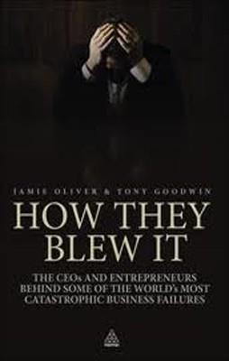 HOW THEY BLEW IT | 9780749460655 | JAMIE OLIVER