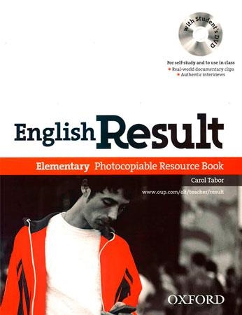 ENGLISH RESULT ELEMENTARY TRP | 9780194129985 | MARK HANCOCK/ ANNIE MCDONALD