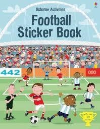 FOOTBALL STICKER BOOK | 9781409510277 | USBORNE ACTIVITIES