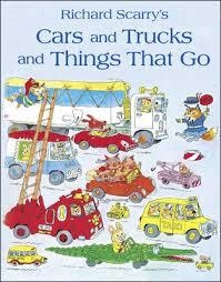 CARS AND TRUCKS AND THINGS THAT GO | 9780007357383 | RICHARD SCARRY