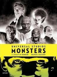 UNIVERSAL STUDIOS MONSTERS: A LEGACY OF HORROR | 9780789318961 | MICHAEL MALLORY