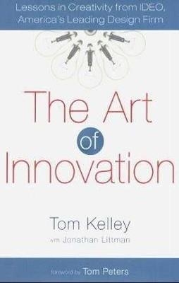 ART OF INNOVATION:LESSONS IN CREATIVITY FROM IDEO | 9780385499842 | THOMAS KELLEY