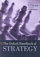 OXFORD HANDBOOK OF STRATEGY | 9780199275212