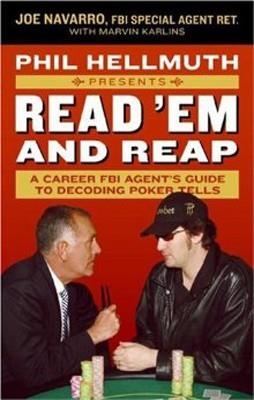 PHIL HELLMUTH PRESENTS READ'EM AND REAP:A CAREER | 9780061198595 | JOE NAVARRO